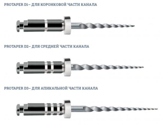 Протейпер машинный для перелечивания  D3 (6 шт.), (Dentsply)