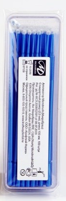 Аппликаторы Microbrush regular, 100 шт